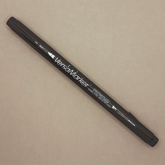 Tsukineko VersaMarker dual-tip watermark brush marker
