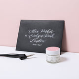 A'laise White Modern Calligraphy Ink